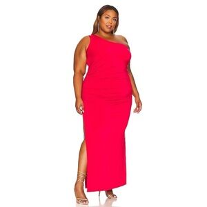 REMI x REVOLVE Gigi Maxi Dress in Cherry Red Size 3X